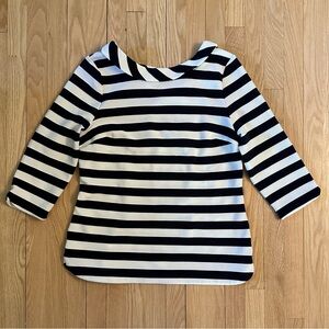 Boden Sarah Ponte Top, Size 12